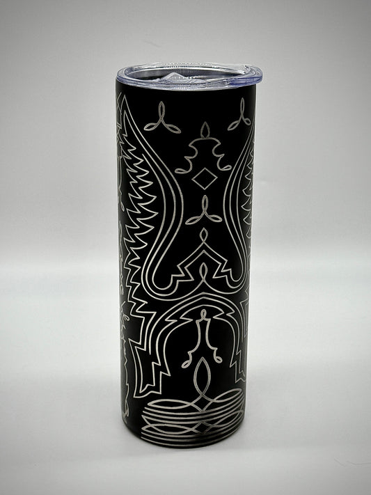 Boot Stitch - 20oz Skinny Tumbler
