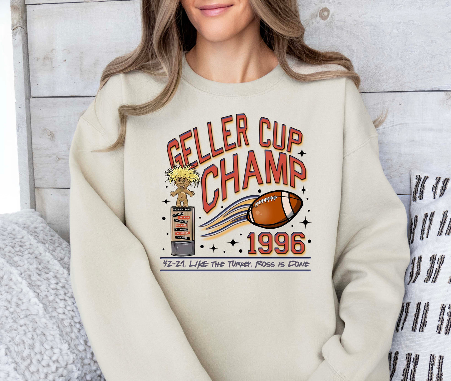 Friends - Geller Cup Transfer