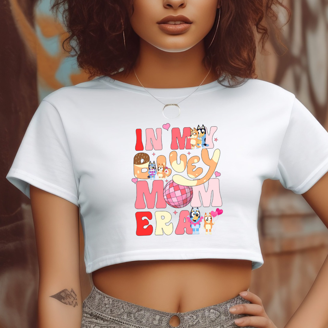 BLUEY - In My Bluey Mom Era Transfer