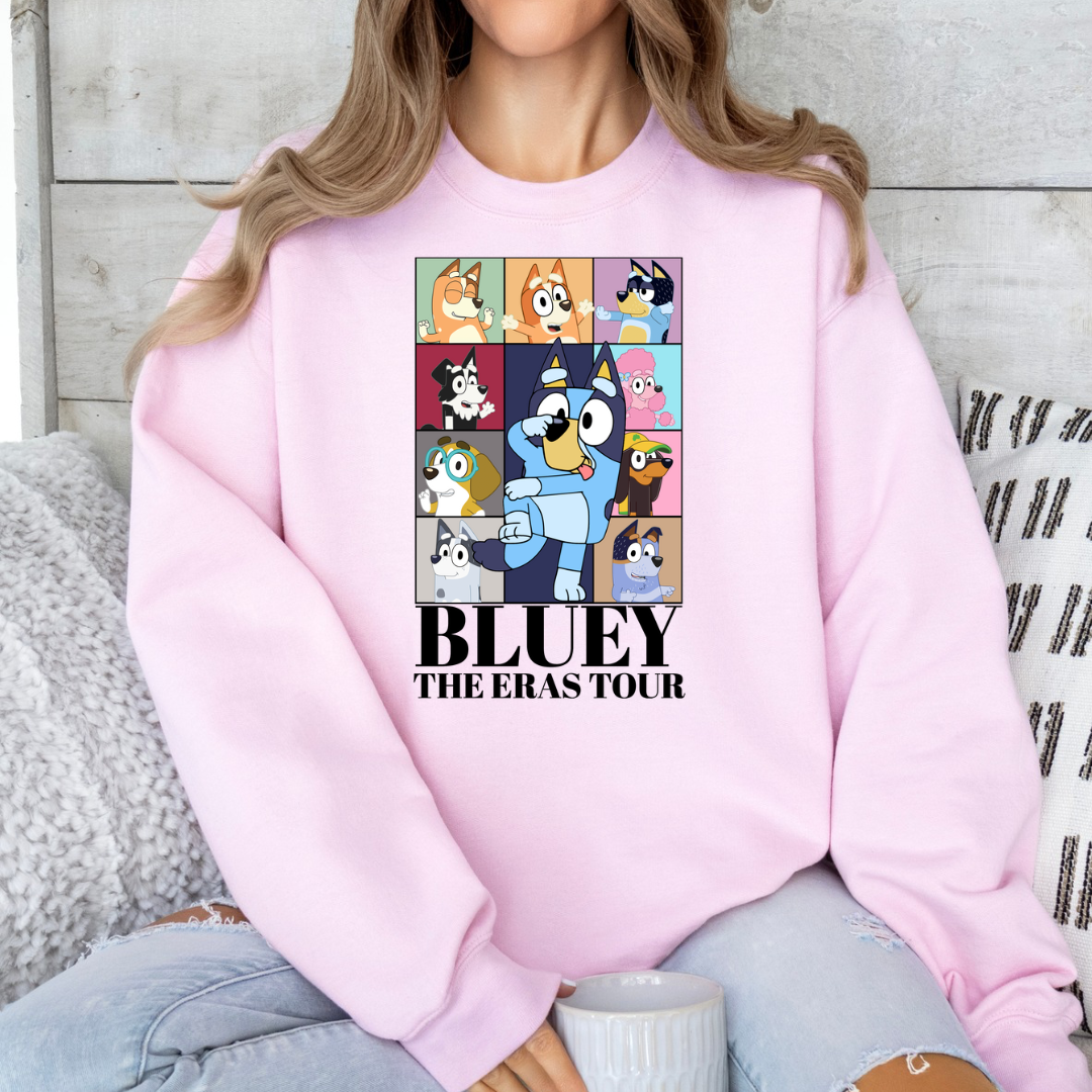 BLUEY - The Eras Tour Transfer