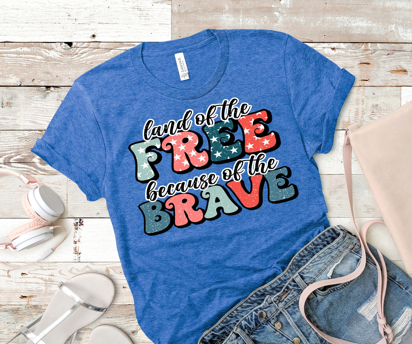 Land of the Free Because of the Brave Transfer