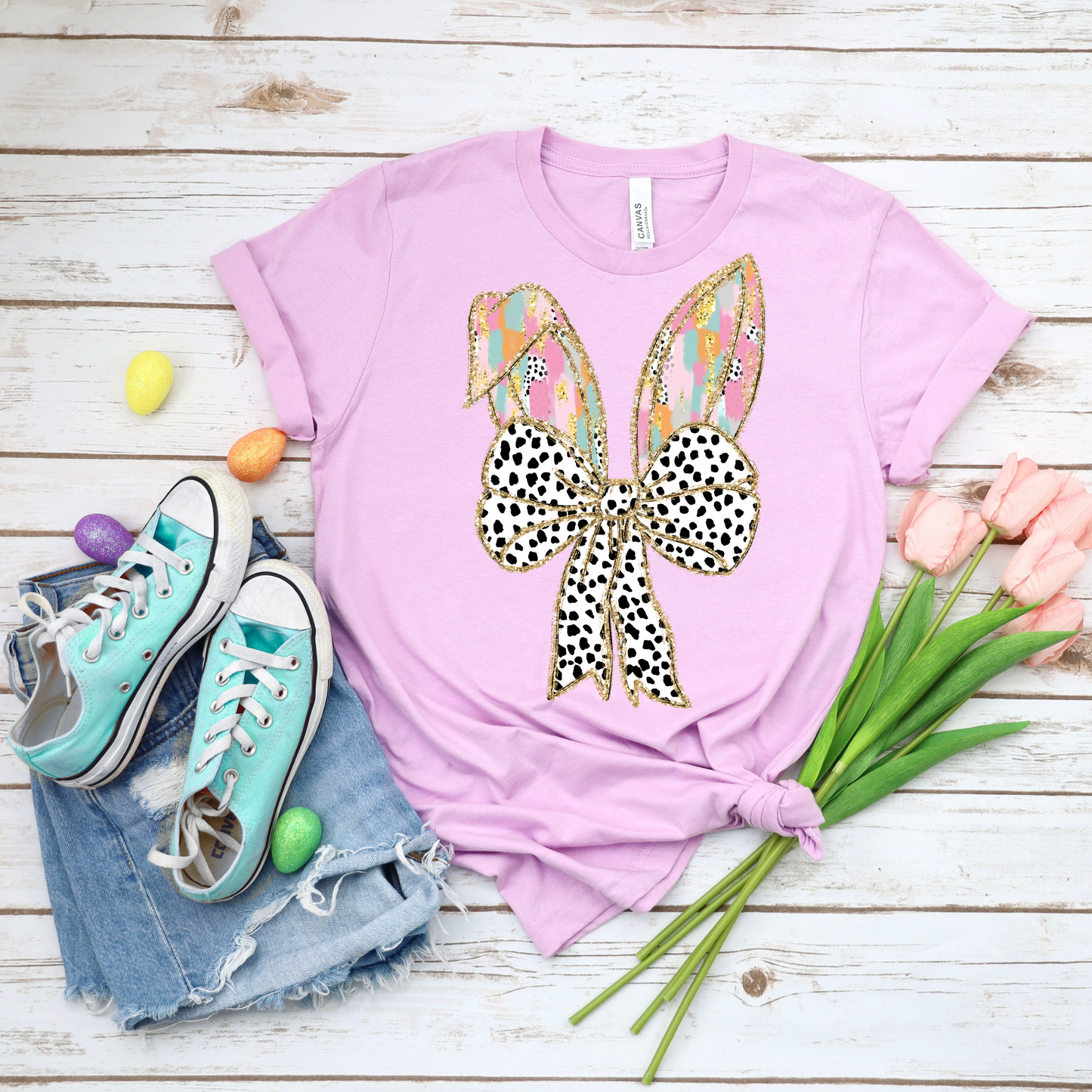 Bunny Bows Transfers