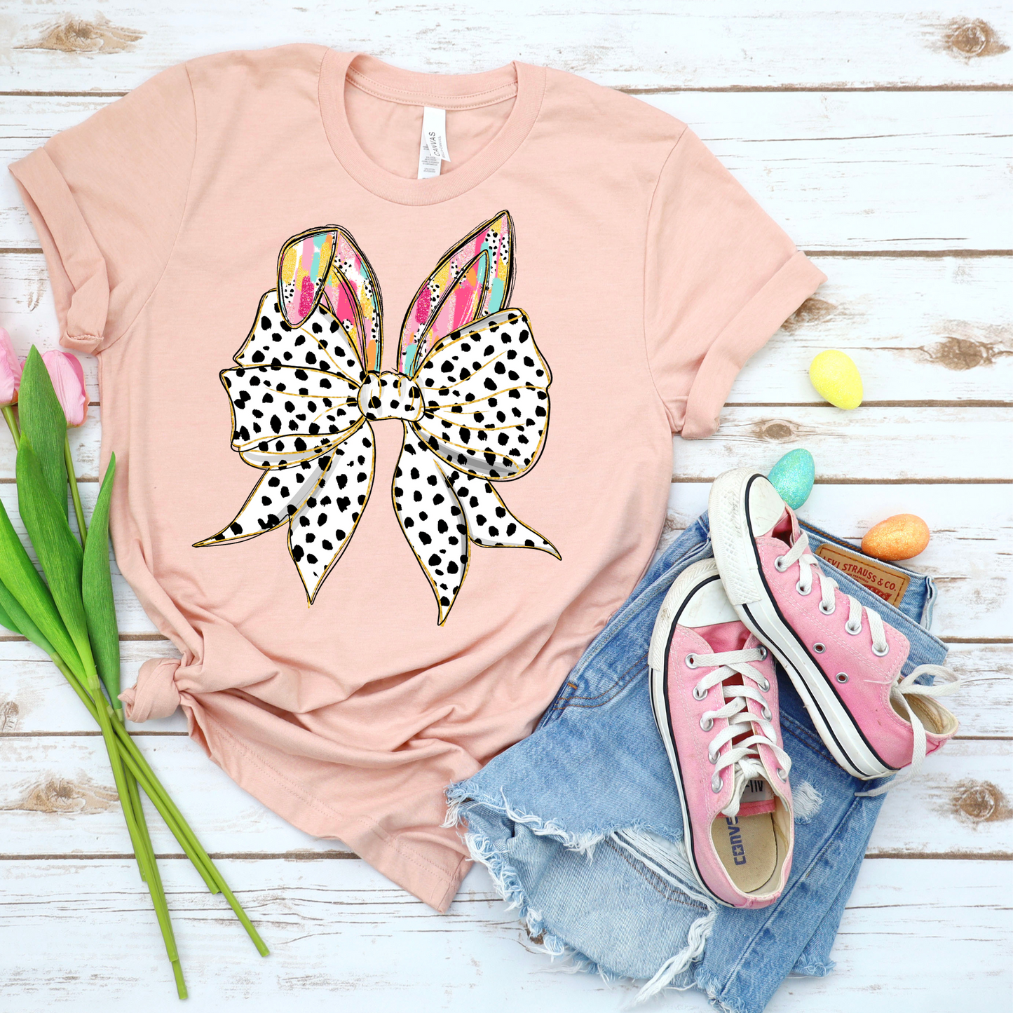Bunny Bows Transfers
