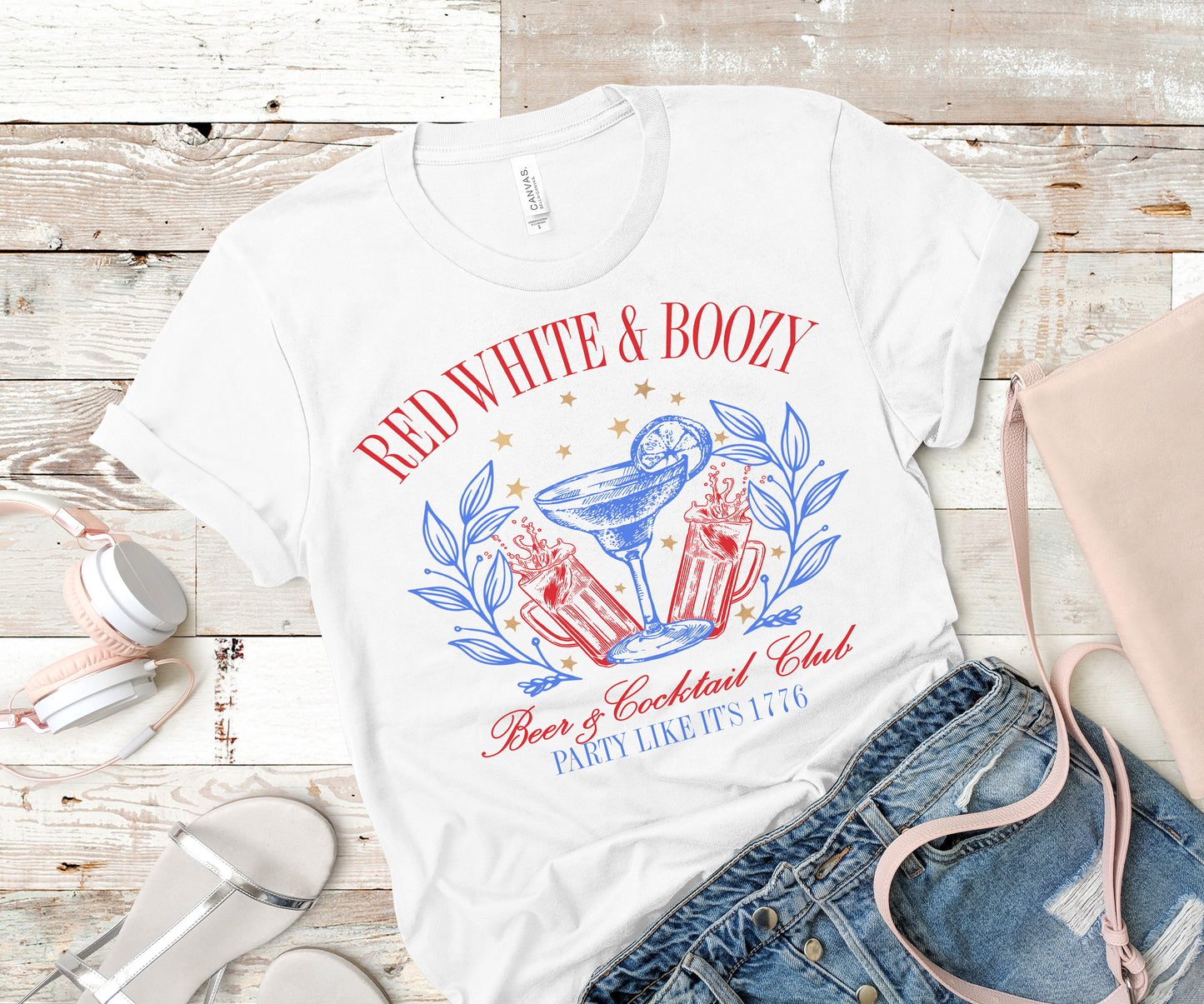 Red White & Boozy Transfer