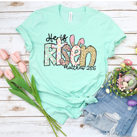 "He Is Risen" Transfers