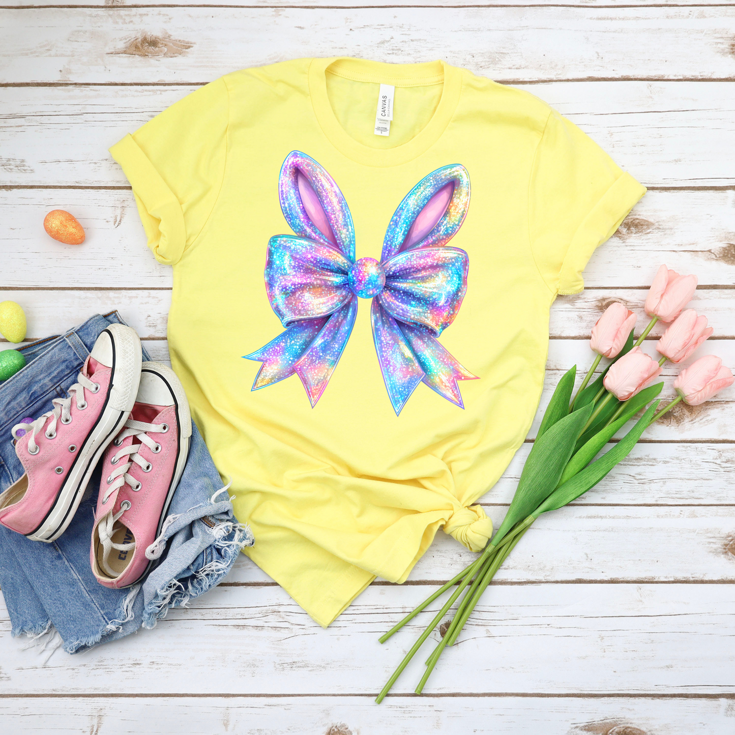Bunny Bows Transfers