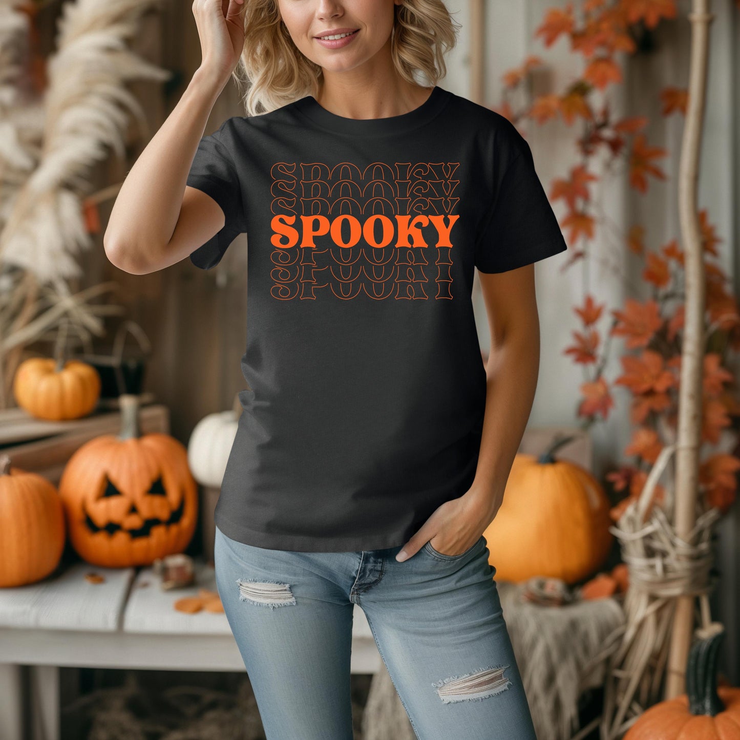 Spooky Spooky Spooky Transfer