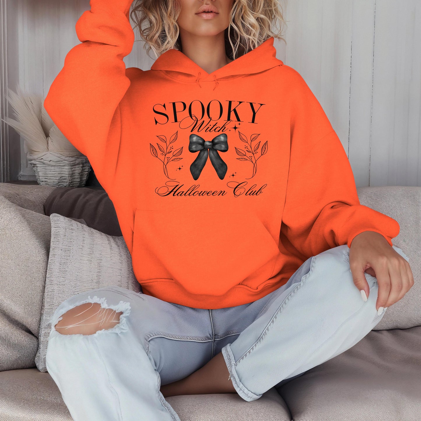 Spooky Witch Club Transfer