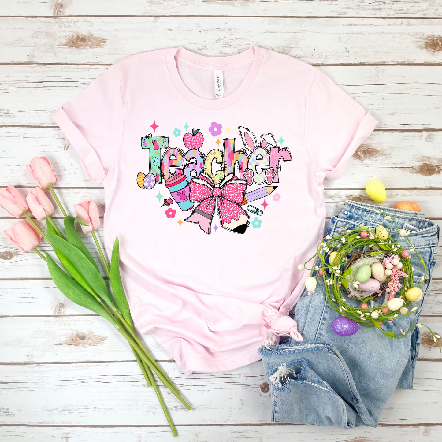 Teacher Easter Transfer