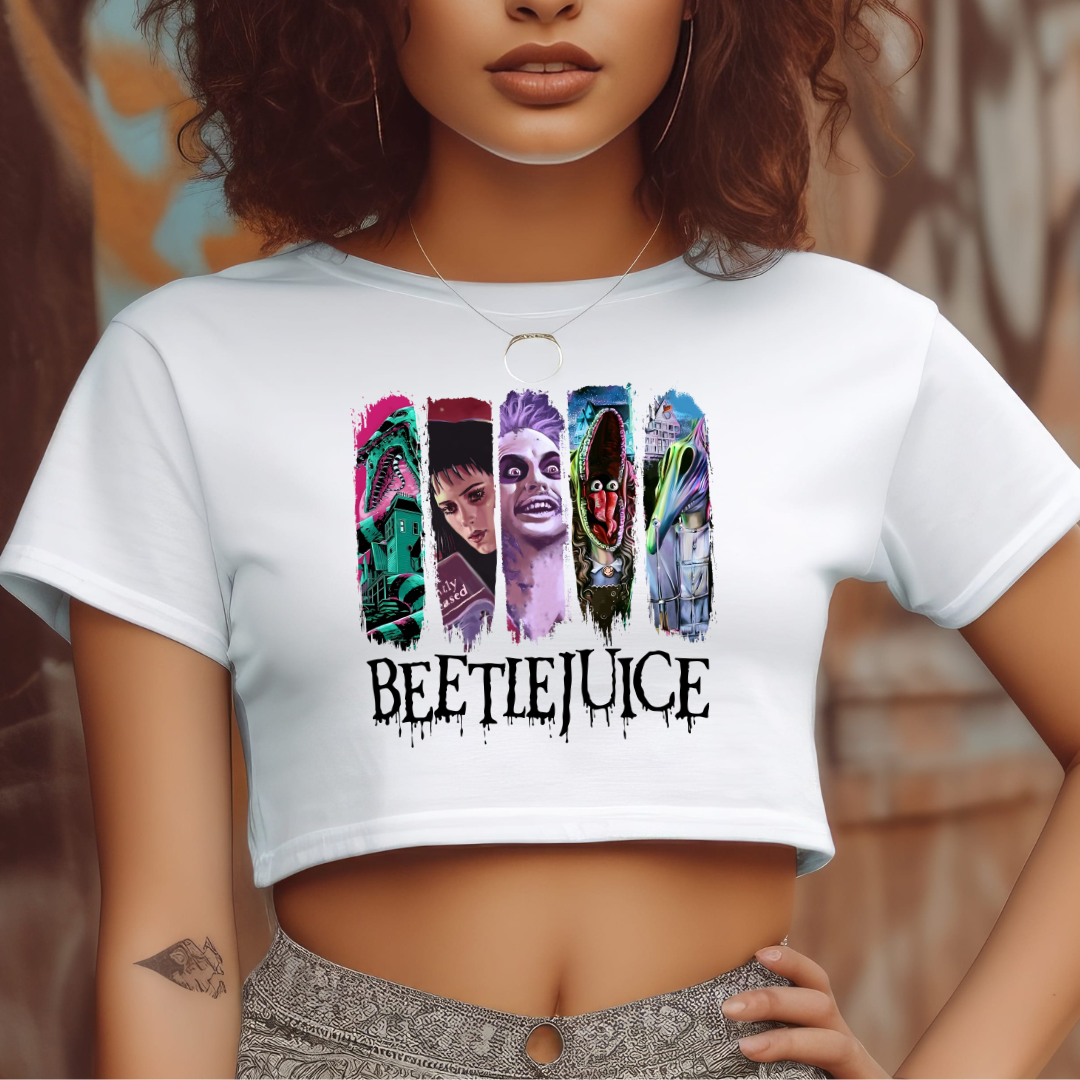 BEETLEJUICE - paint swatches Transfer