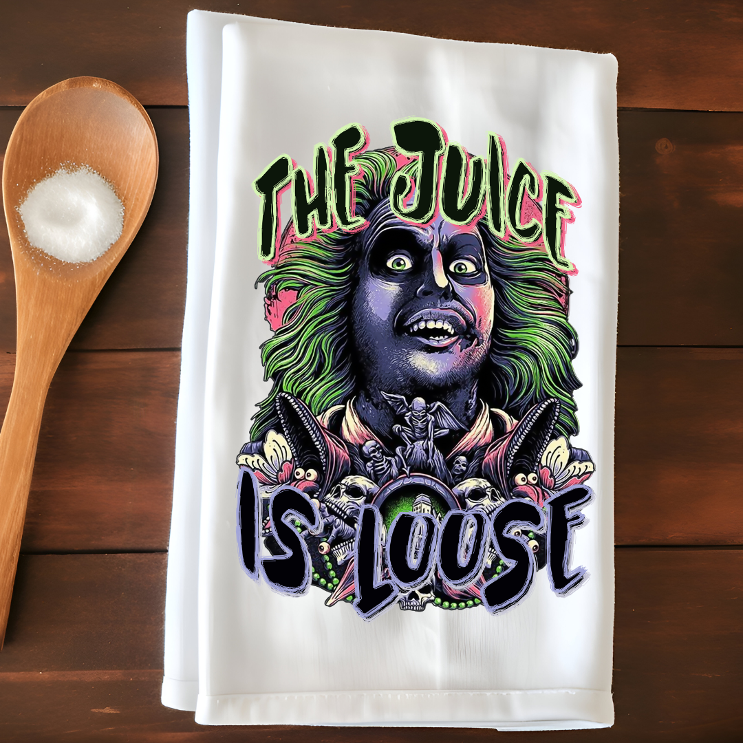 BEETLEJUICE - juice is loose face Transfer
