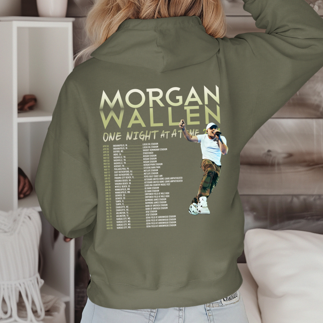 Morgan Wallen - One Night At A Time Tour Transfer