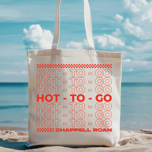Chappell Roan HOT TO GO Tote Bag