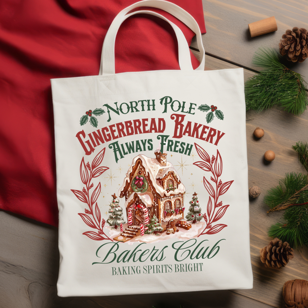 North Pole Bakers Club Transfer