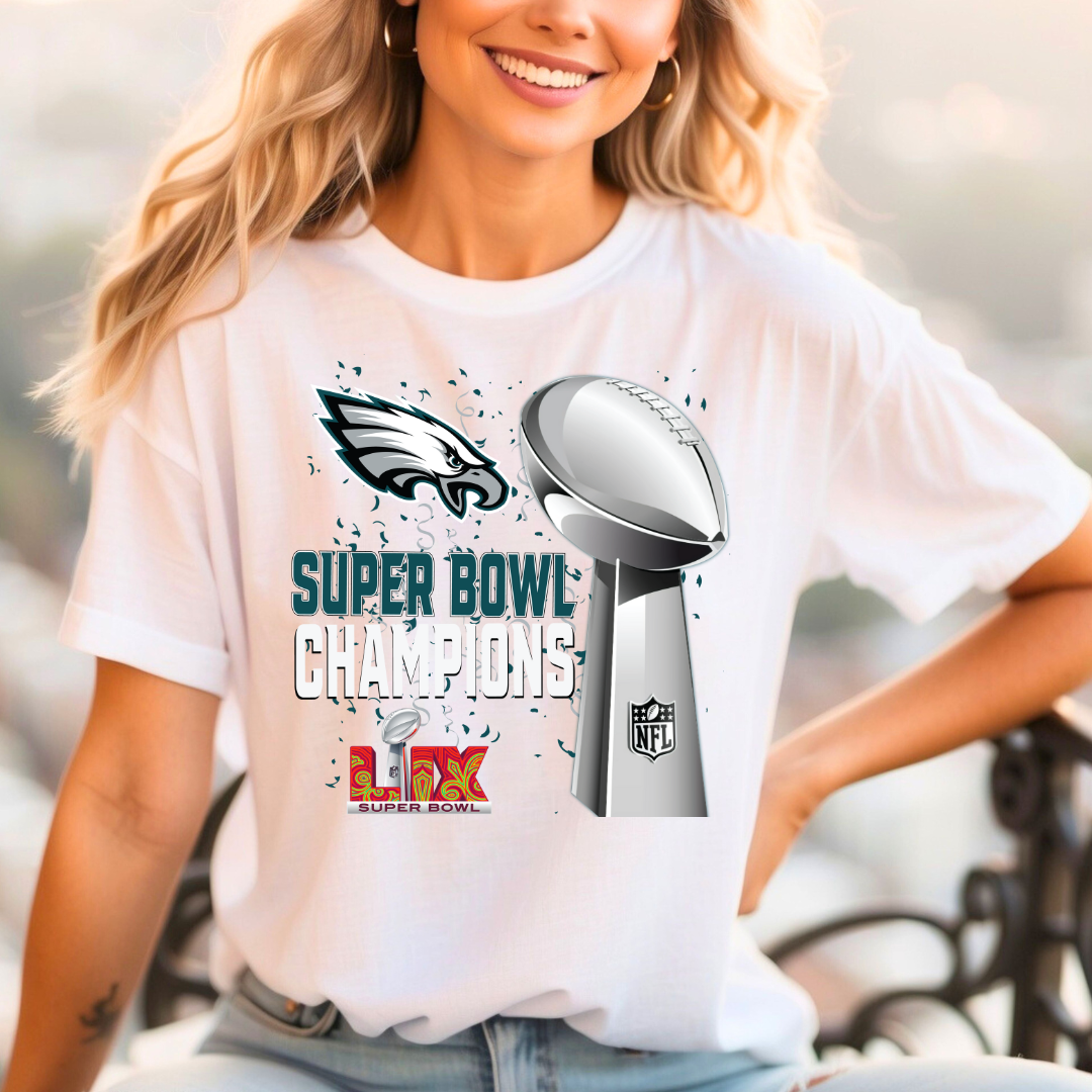Eagles - Super Bowl Champions LIX Transfer