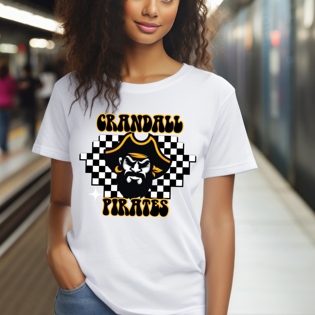 Crandall Pirates Groovy Face Transfer
