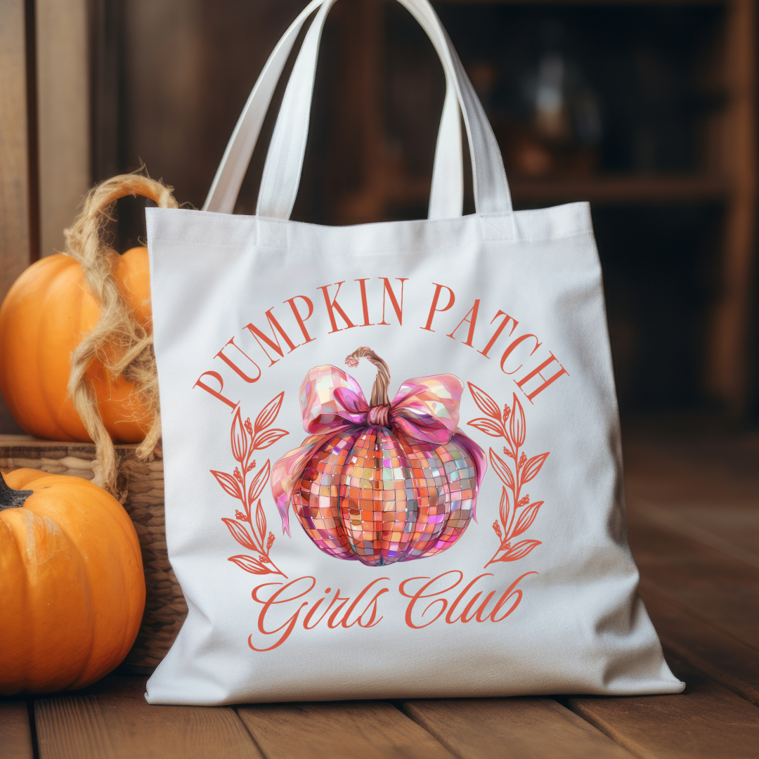 Pumpkin Patch Girls Club Transfer