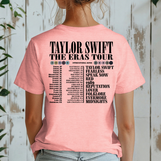 Taylor Swift - Eras Tour International Dates Transfers