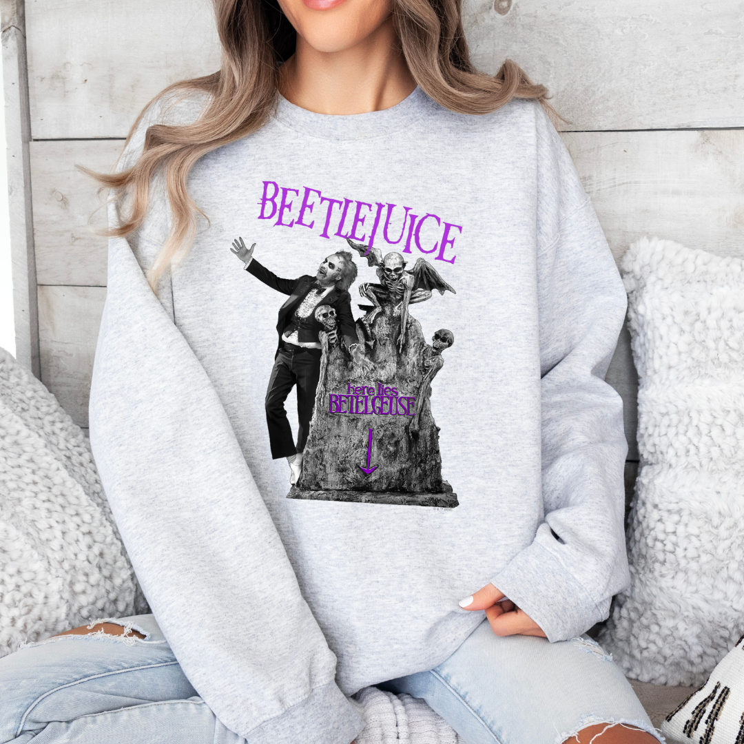 BEETLEJUICE - here lies Transfer