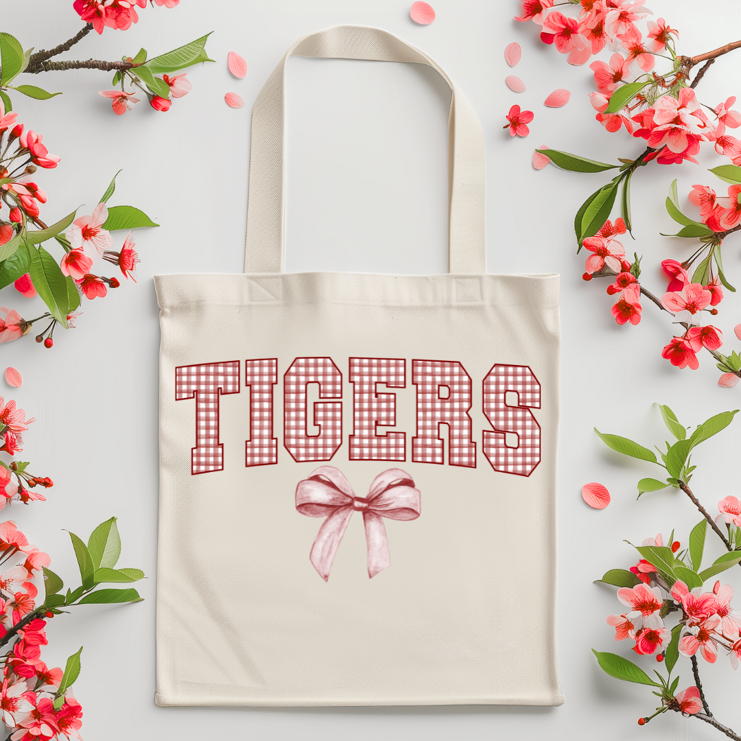 Tigers Coquette red Transfer