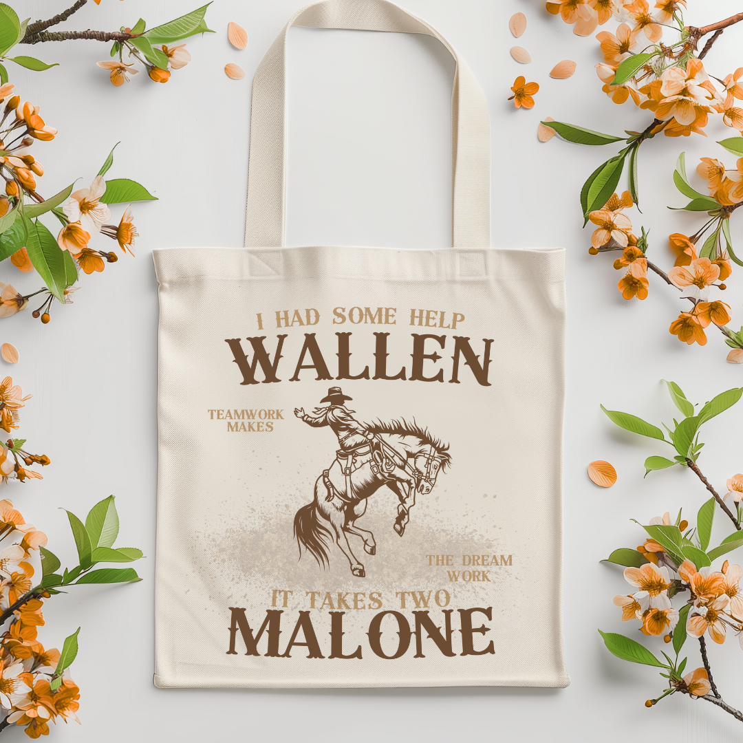 Wallen Malone - Had Some Help / It Takes Two Transfer