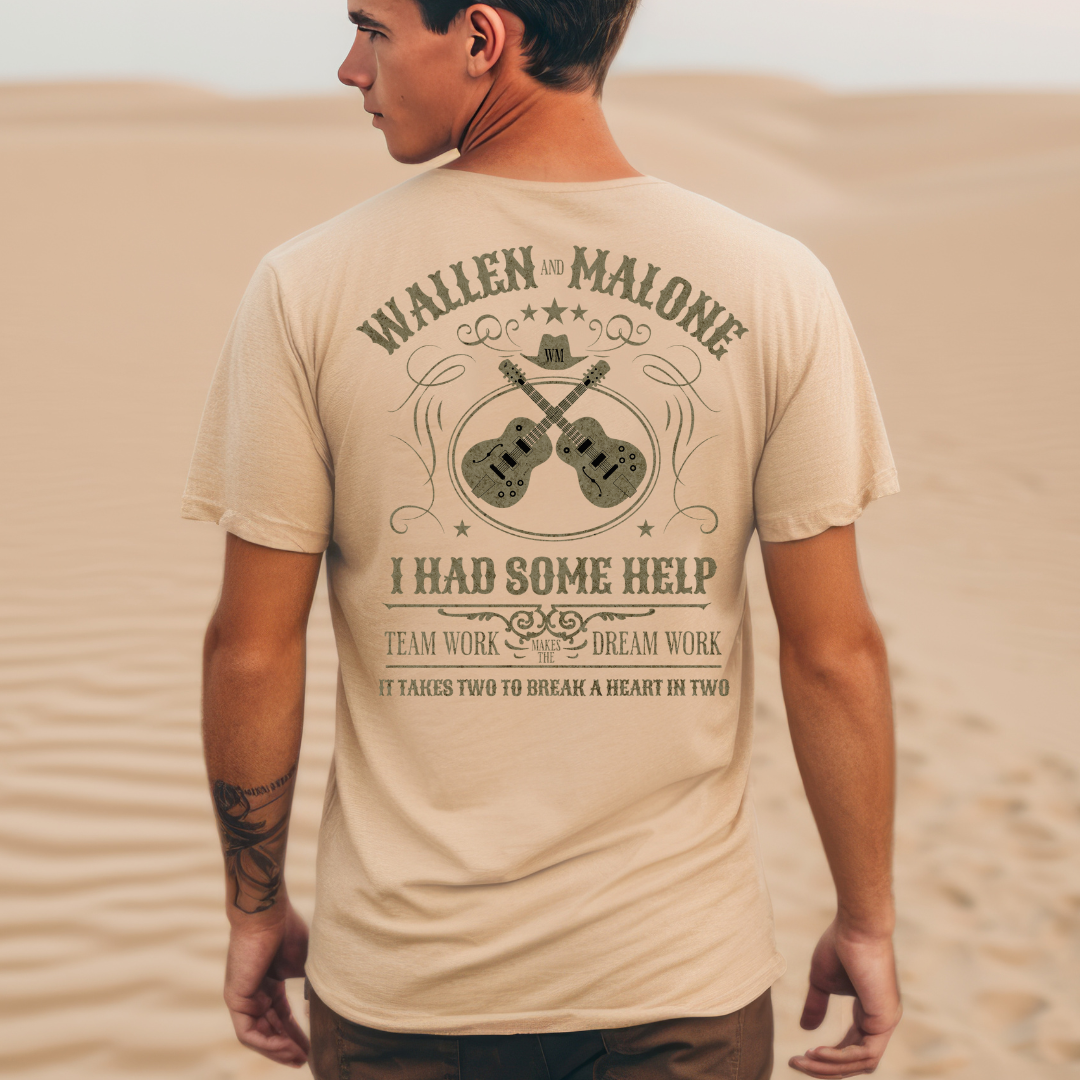 Wallen Malone - I Had Some Help Transfers