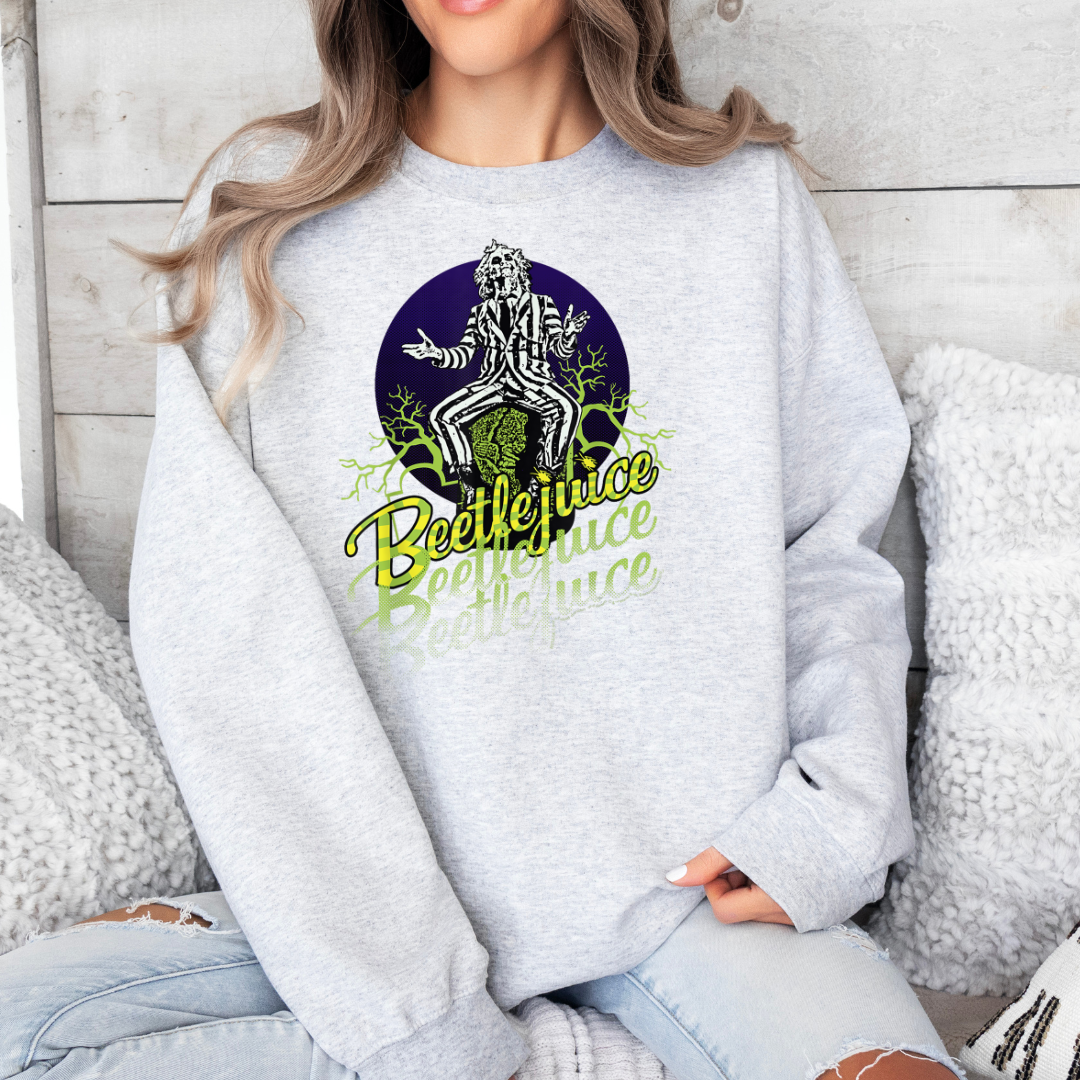 BEETLEJUICE - grunge fade Transfer