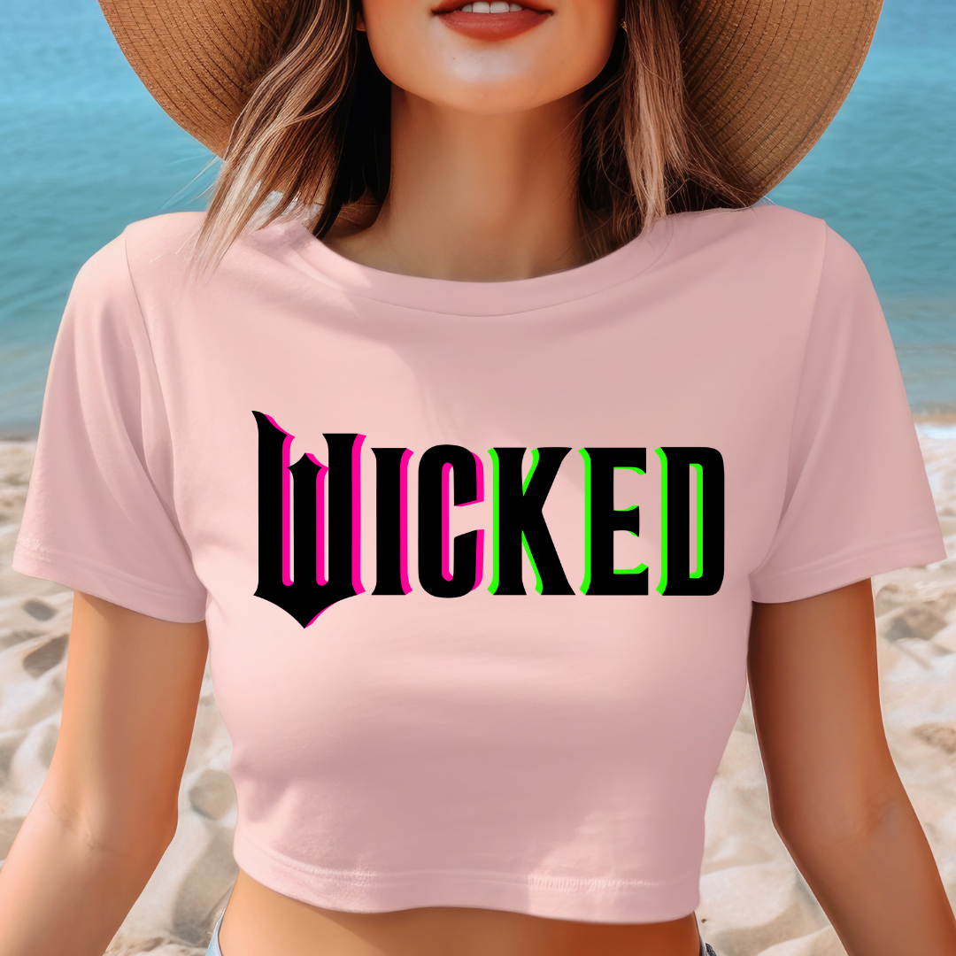 WICKED - Movie Logo Transfer