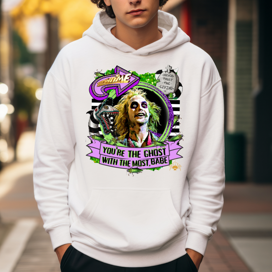 BEETLEJUICE - you’re the ghost with the most, babe Transfer