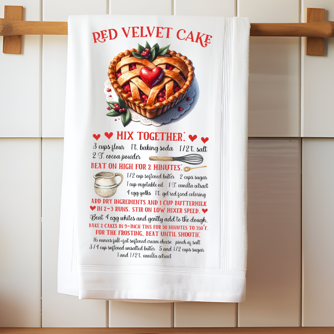 Red Velvet Cake Recipe Transfer