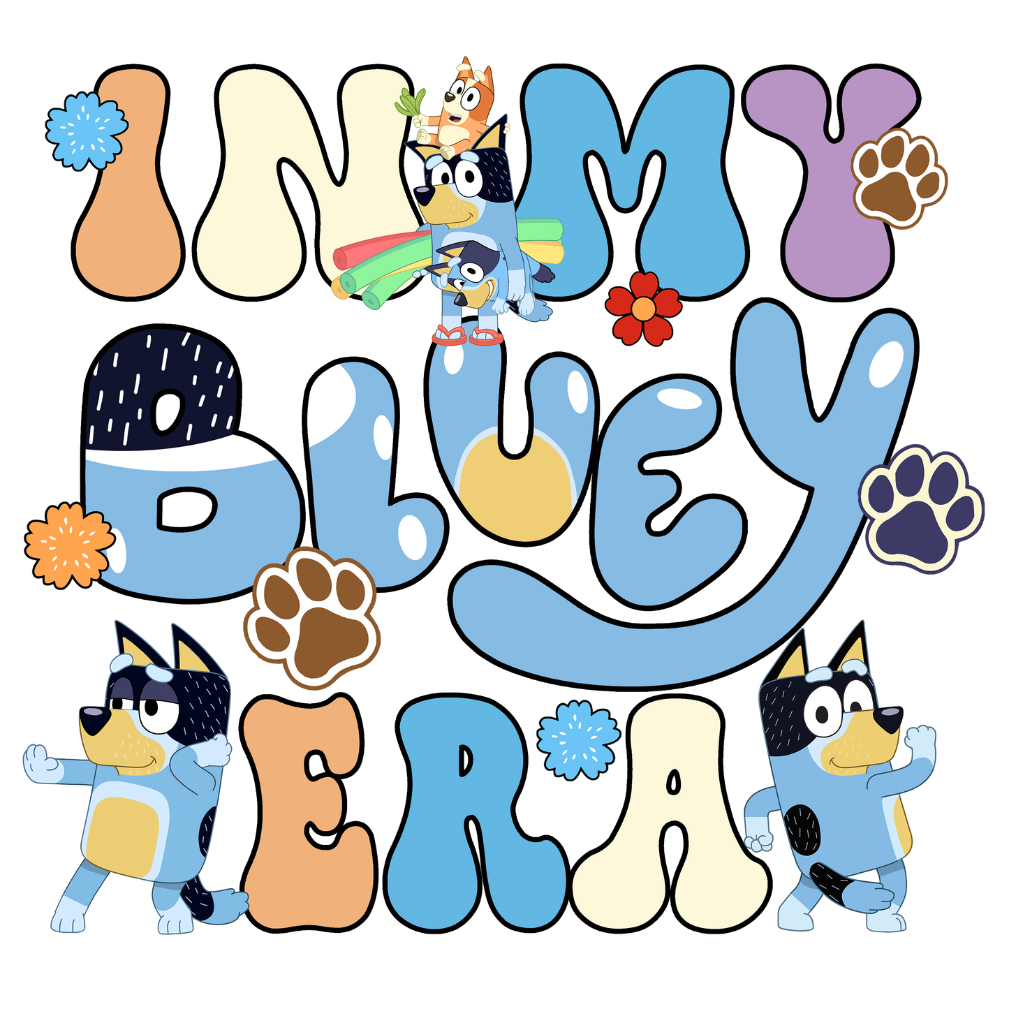 BLUEY - In My Bluey Era