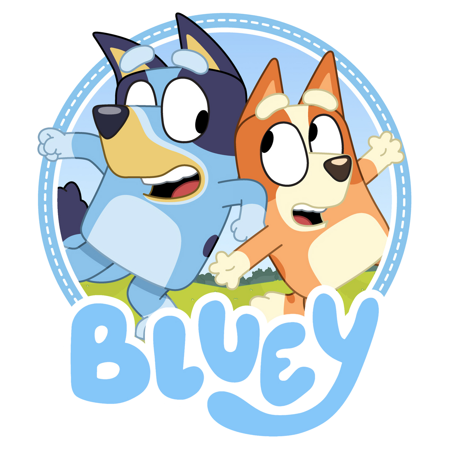 BLUEY - Bluey and Bingo