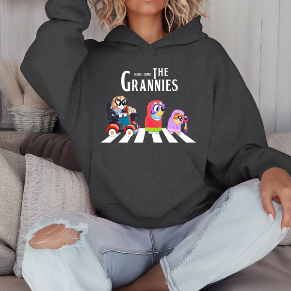 BLUEY - Here Come The Grannies Transfer