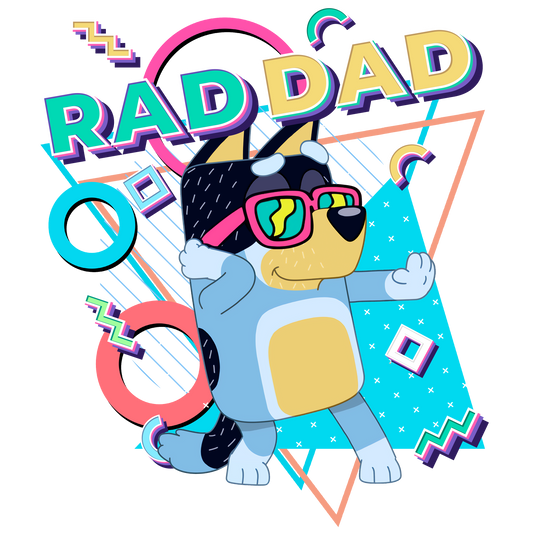 BLUEY - Rad Dad