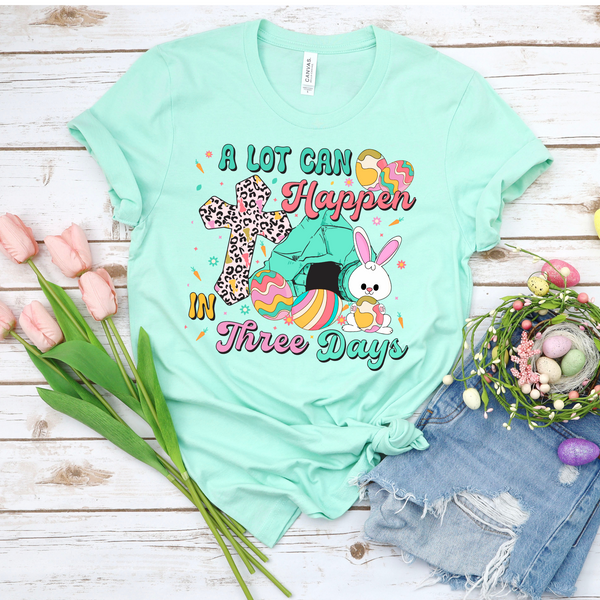 A Lot Can Happen In 3 Days Transfer