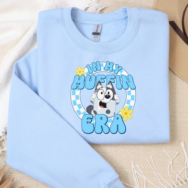 BLUEY - In My Muffin Era Transfer