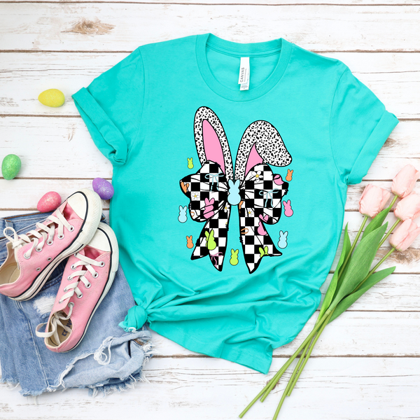 Bunny Bows Transfers