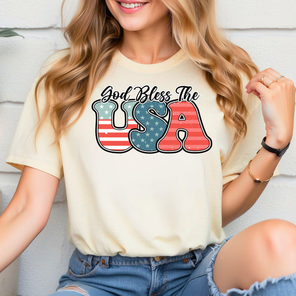 God Bless The USA Transfer