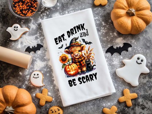 Eat, Drink, and Be Scary Transfer