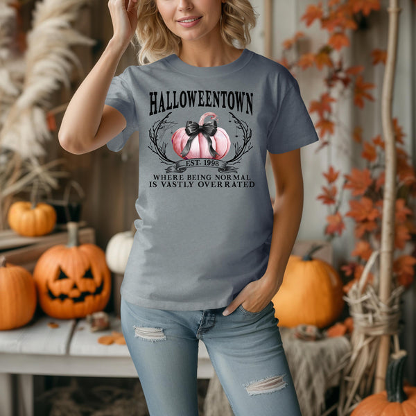 Halloweentown Pink Pumpkin Transfer