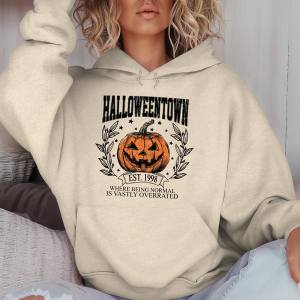 Halloweentown Jack-o-Lantern Transfer