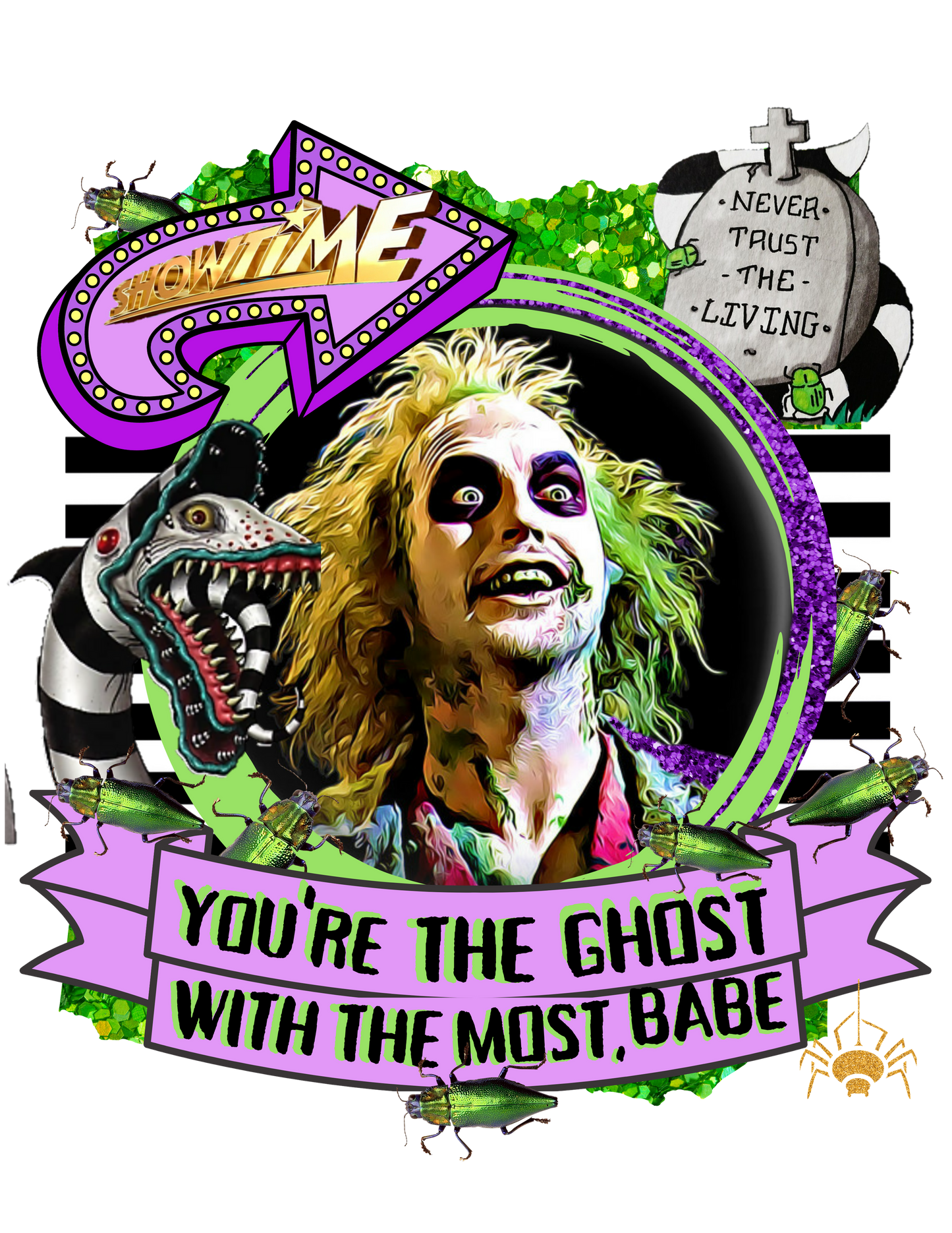 BEETLEJUICE - you’re the ghost with the most, babe Transfer