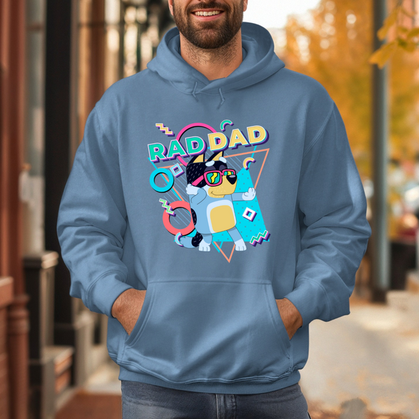 BLUEY - Rad Dad Transfer