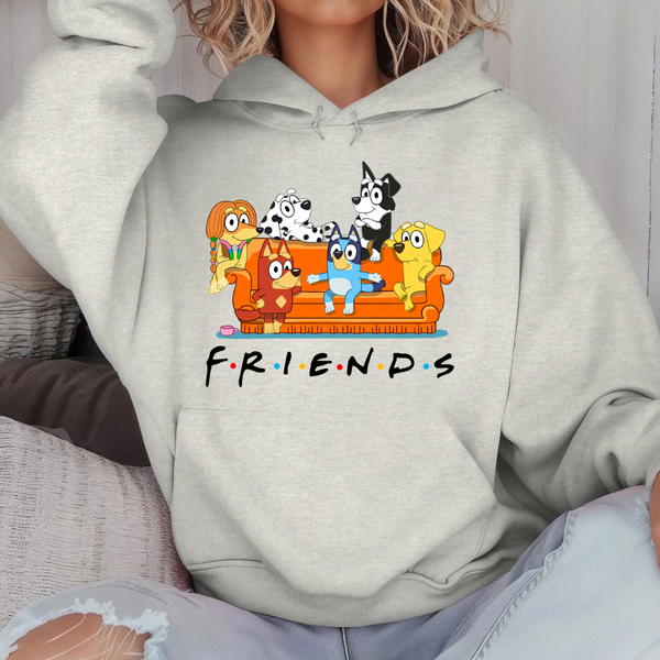 BLUEY - Friends! Transfer