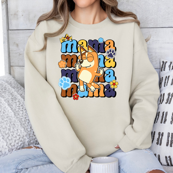 BLUEY - mama mama mama mama! Transfer