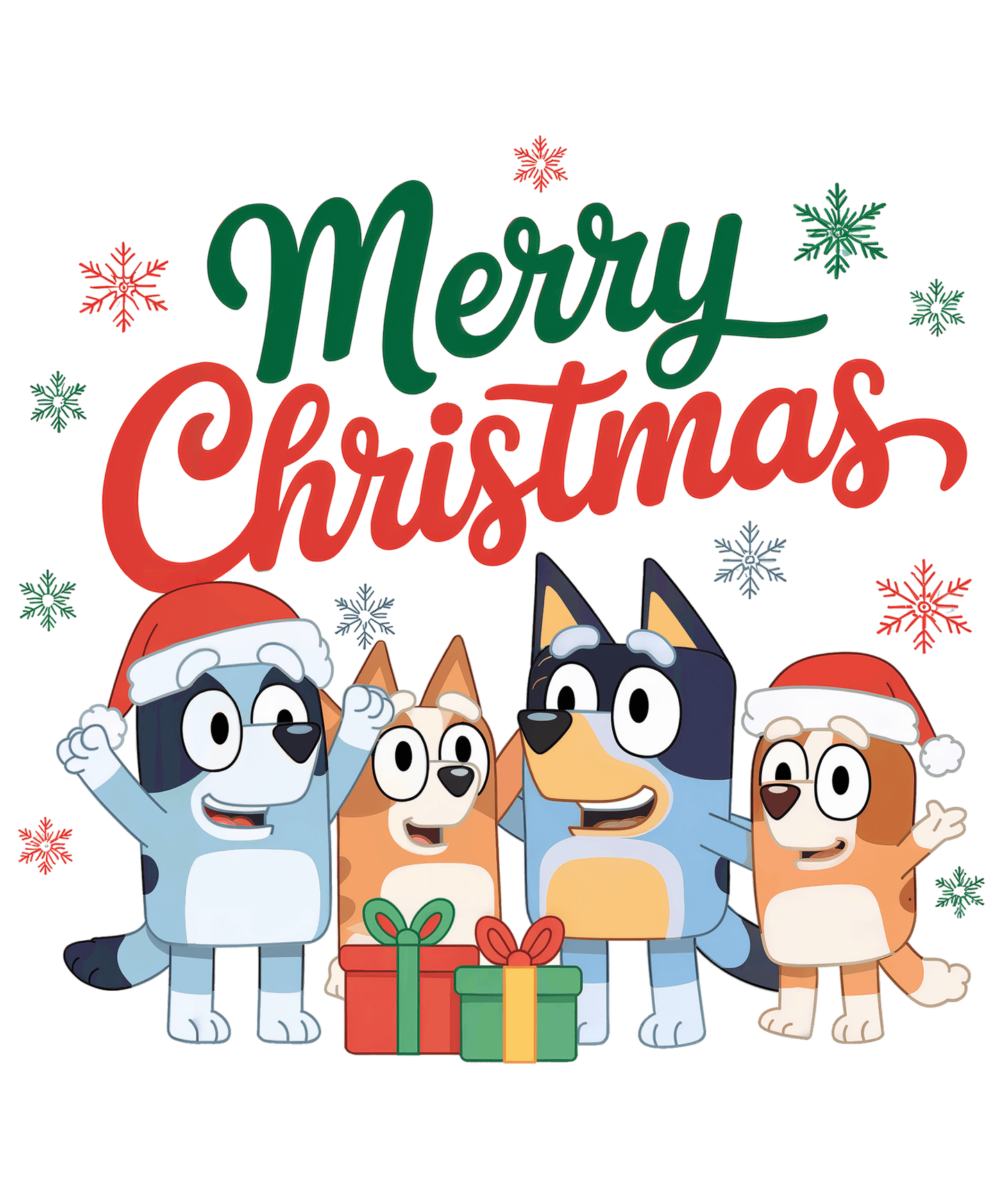 BLUEY - Merry Christmas