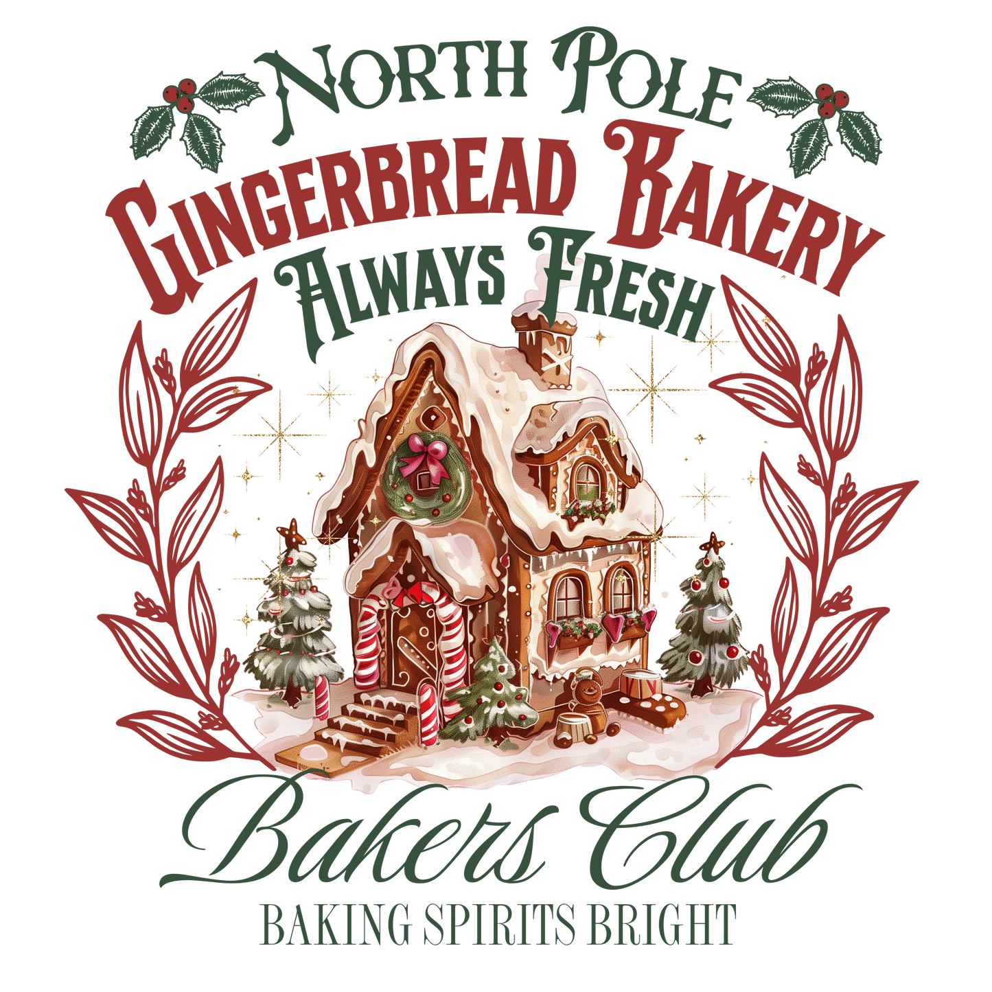 North Pole Bakers Club Transfer