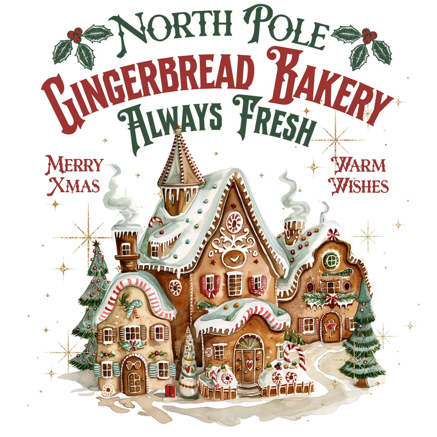 North Pole Bakers Club Transfer