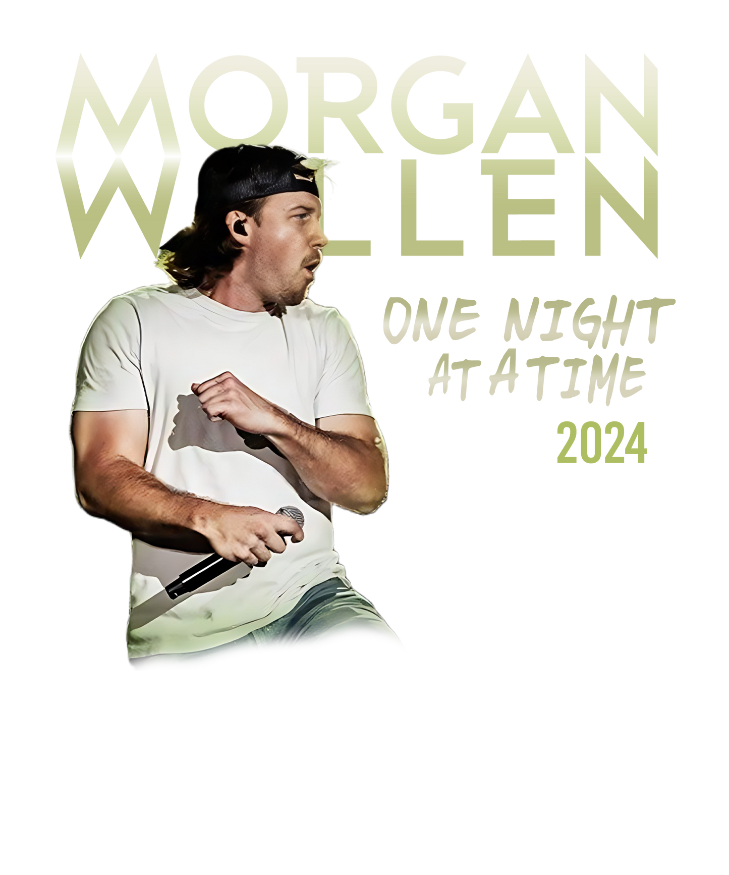 Morgan Wallen - One Night At A Time Tour Transfer