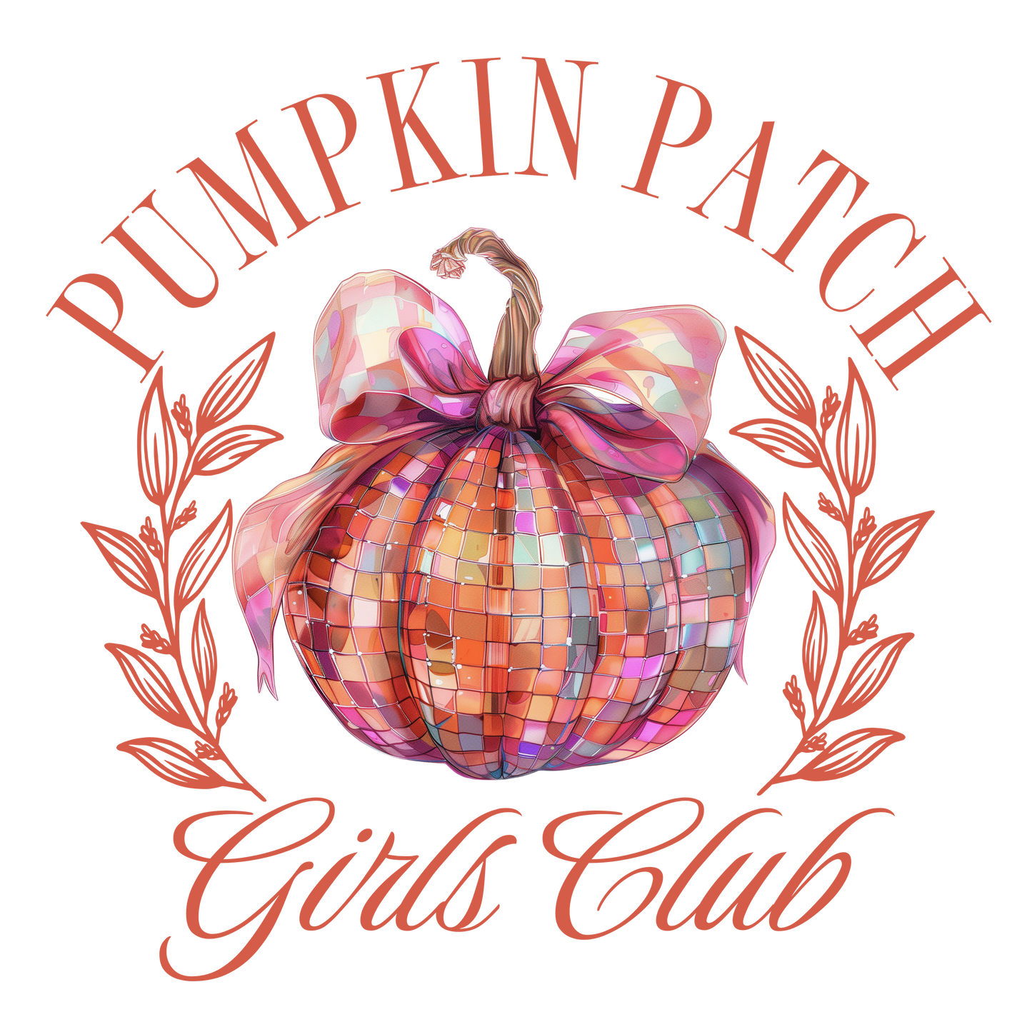 Pumpkin Patch Girls Club Transfer